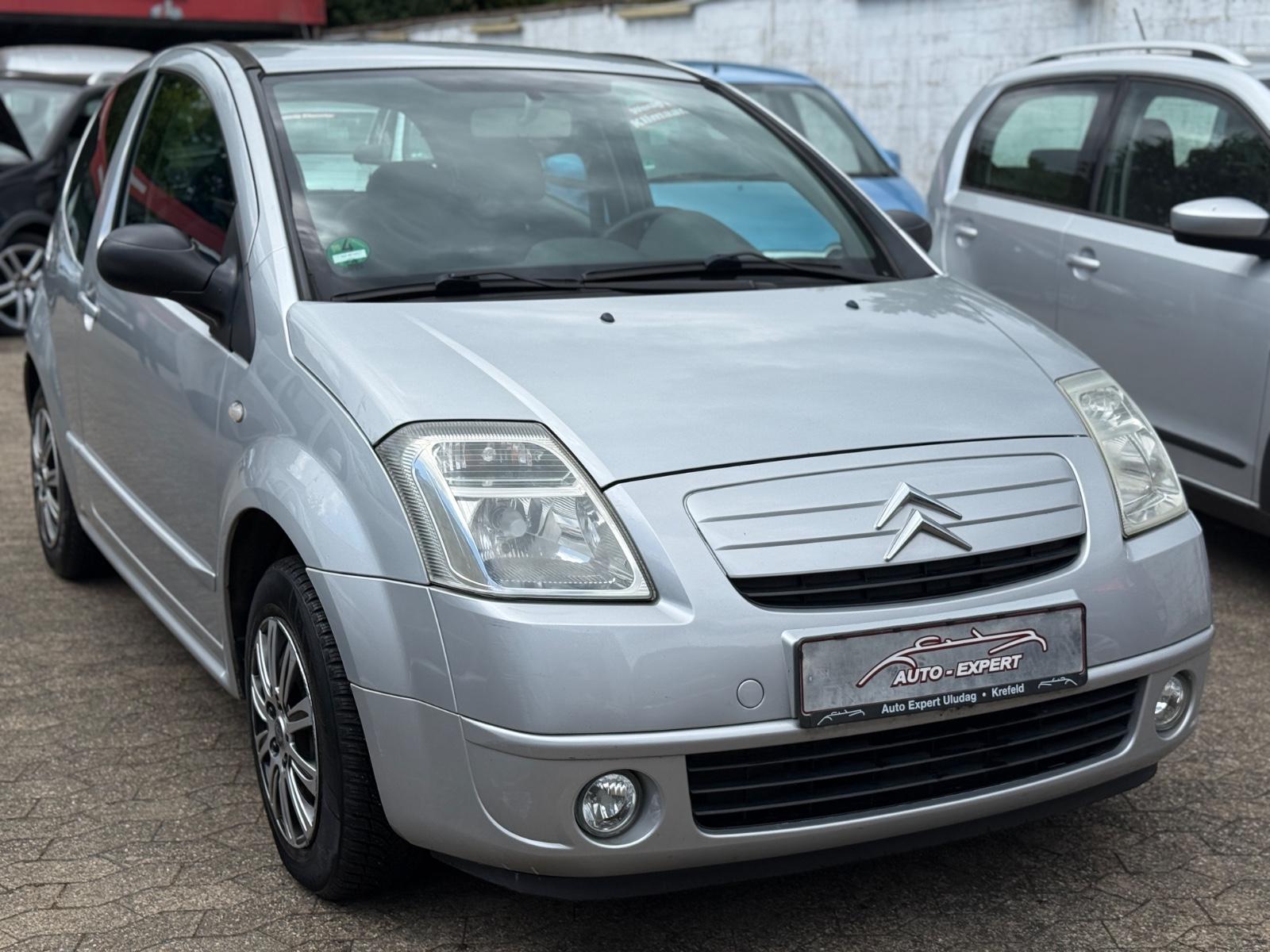 Citroën C2 1.1 Confort KLIMA+PDC+TÜV-AU 06.2027
