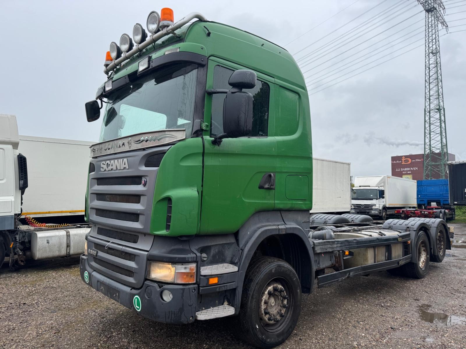 Scania R500* 6x2* Lenk Lift* Retarder Kupplung