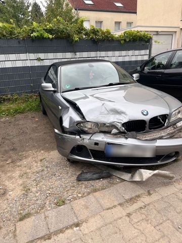 BMW E 46 Cabrio 318 Facelift Unfall