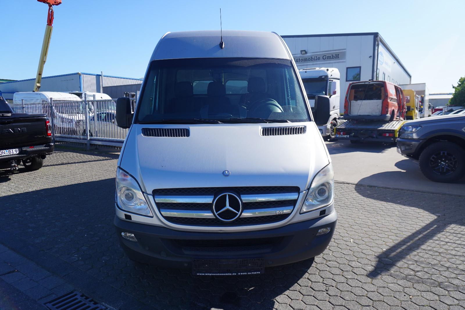 Mercedes-Benz Sprinter 318 3.0 V6 Xenon Klima Hoch Lang