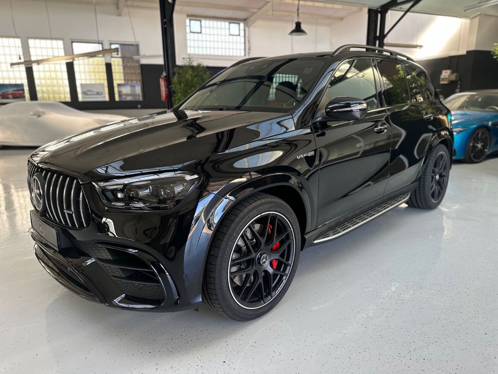 Mercedes-Benz GLE 63 S AMG/4Matic+/NIGHT/PANO/360/NEUWAGEN
