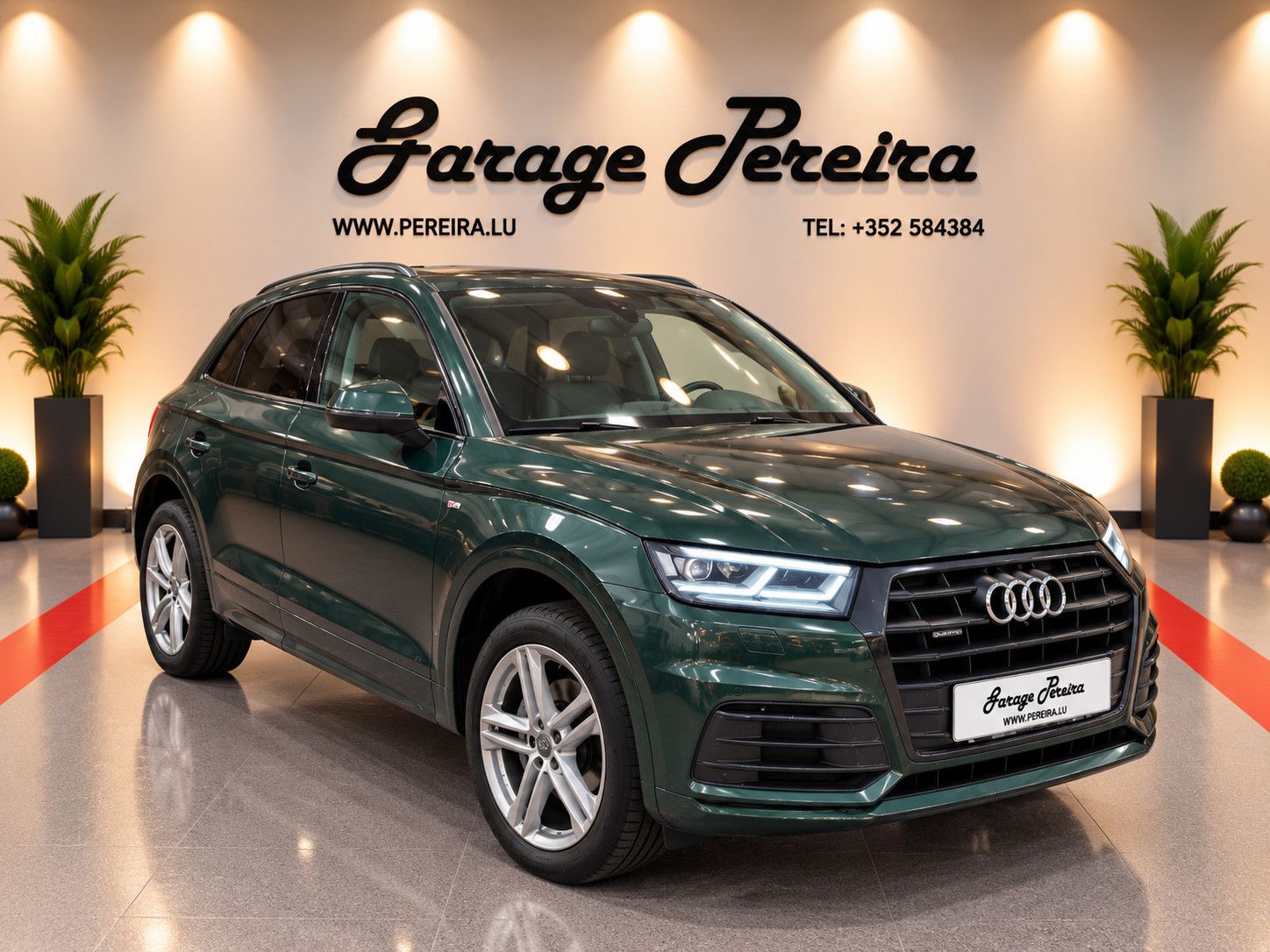 Audi Q5 2.0 TDI 163 QUATTRO S-TRONIC 3X S-LINE CUIR N