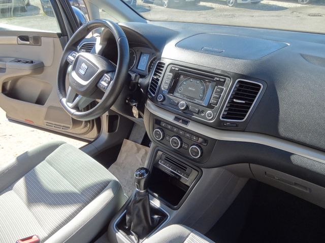 Fahrzeugabbildung Seat Alhambra Style/2.Hd/7-Sitz/AHK/Xenon/