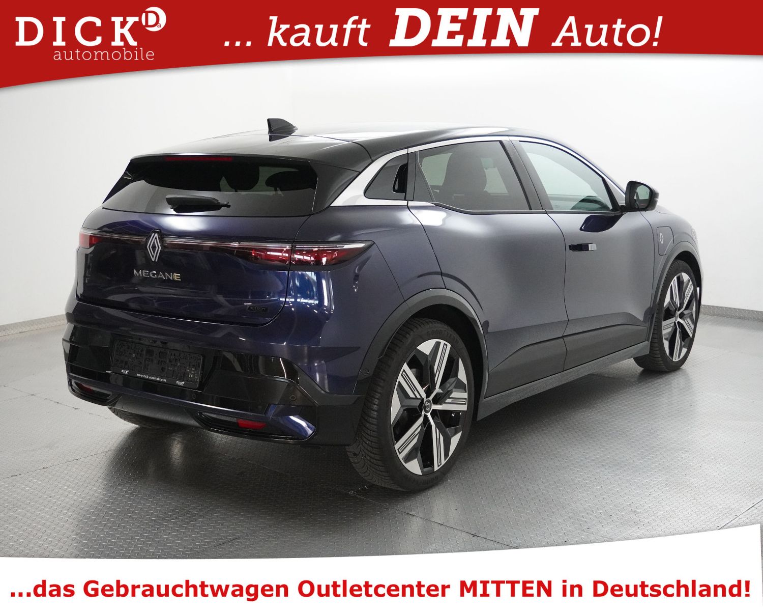 Fahrzeugabbildung Renault Megane E-Tech Iconic >MEMO+LED+ACC+WP+H&K+360°+