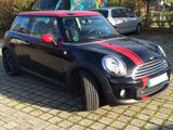 MINI Cooper Cooper, schwarz / rot - MINI MINI Gebrauchtwagen in München