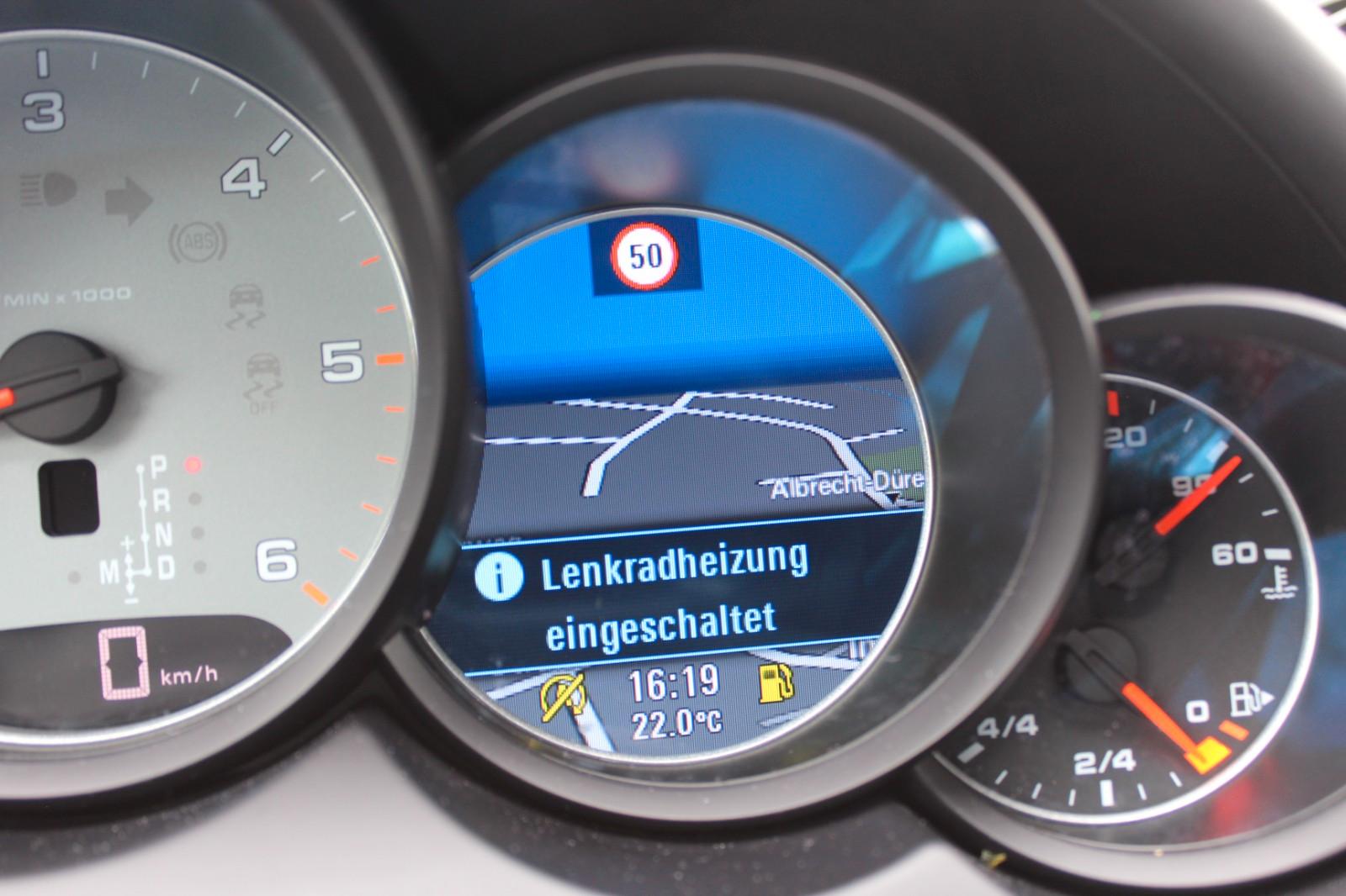 Porsche Cayenne S Diesel 1.Hand*21 Zoll*Bose*14-Wege*ACC