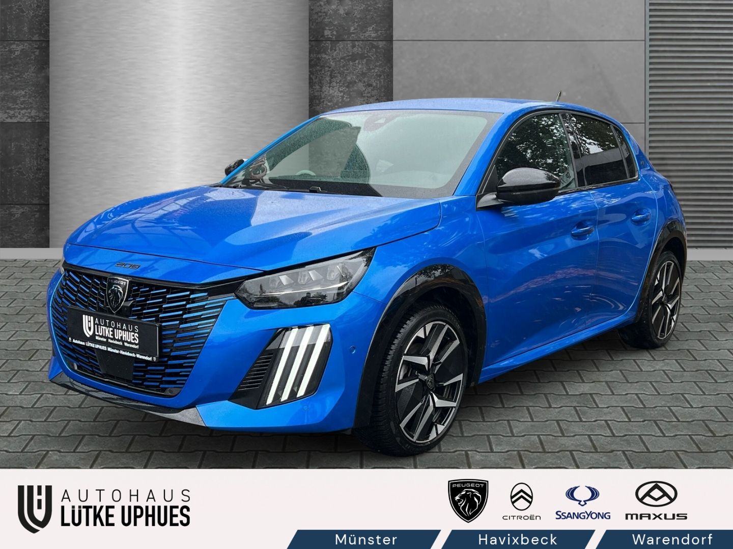 Fahrzeugabbildung Peugeot 208 GT PureTech 100 Navi 360 Kamera DAB SHZ ACC