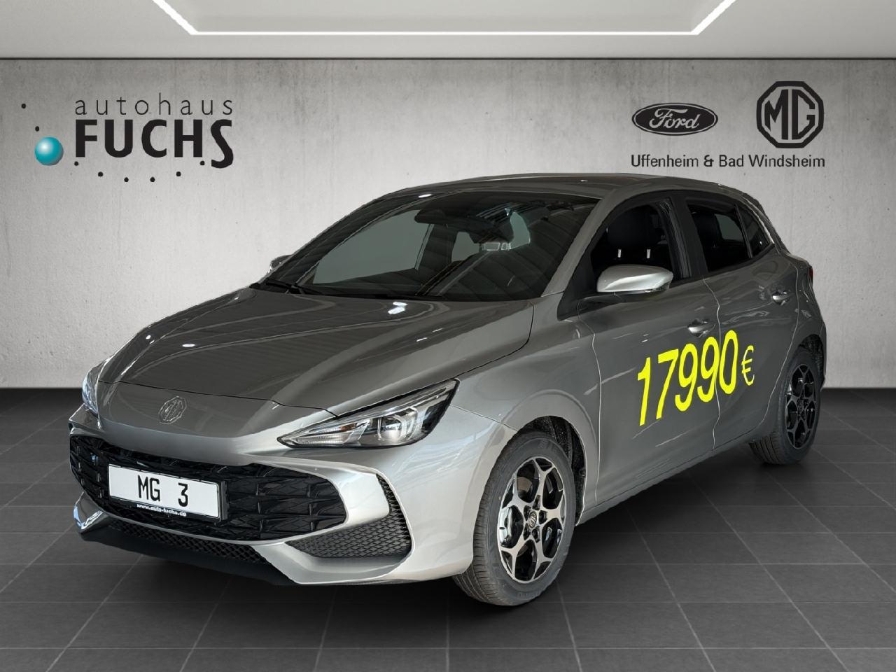 MG 3 1.5 T 85 kW Comfort