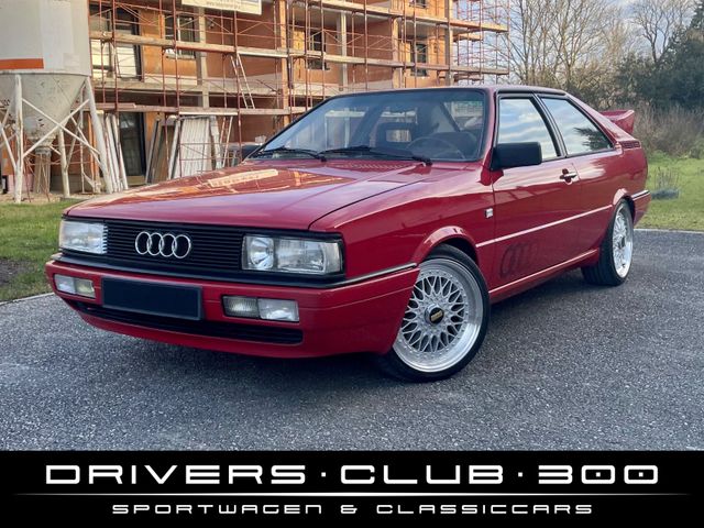 Audi 81 Coupe, B2 Typ 81, 5ylinder, TRAUMZUSTAND