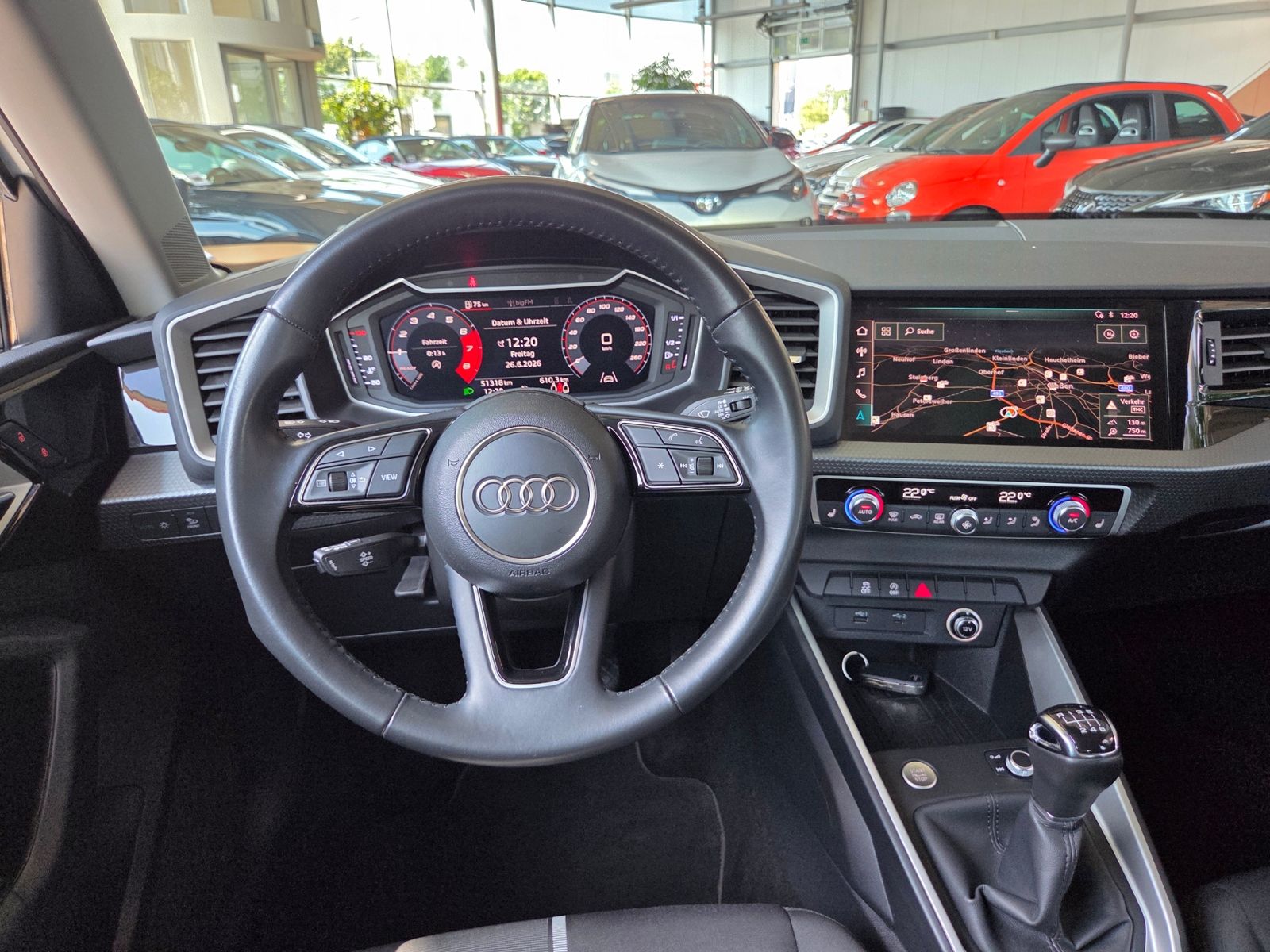 Fahrzeugabbildung Audi A1 citycarver 30 TFSI LED GRA NAV PDC SHZ ALU