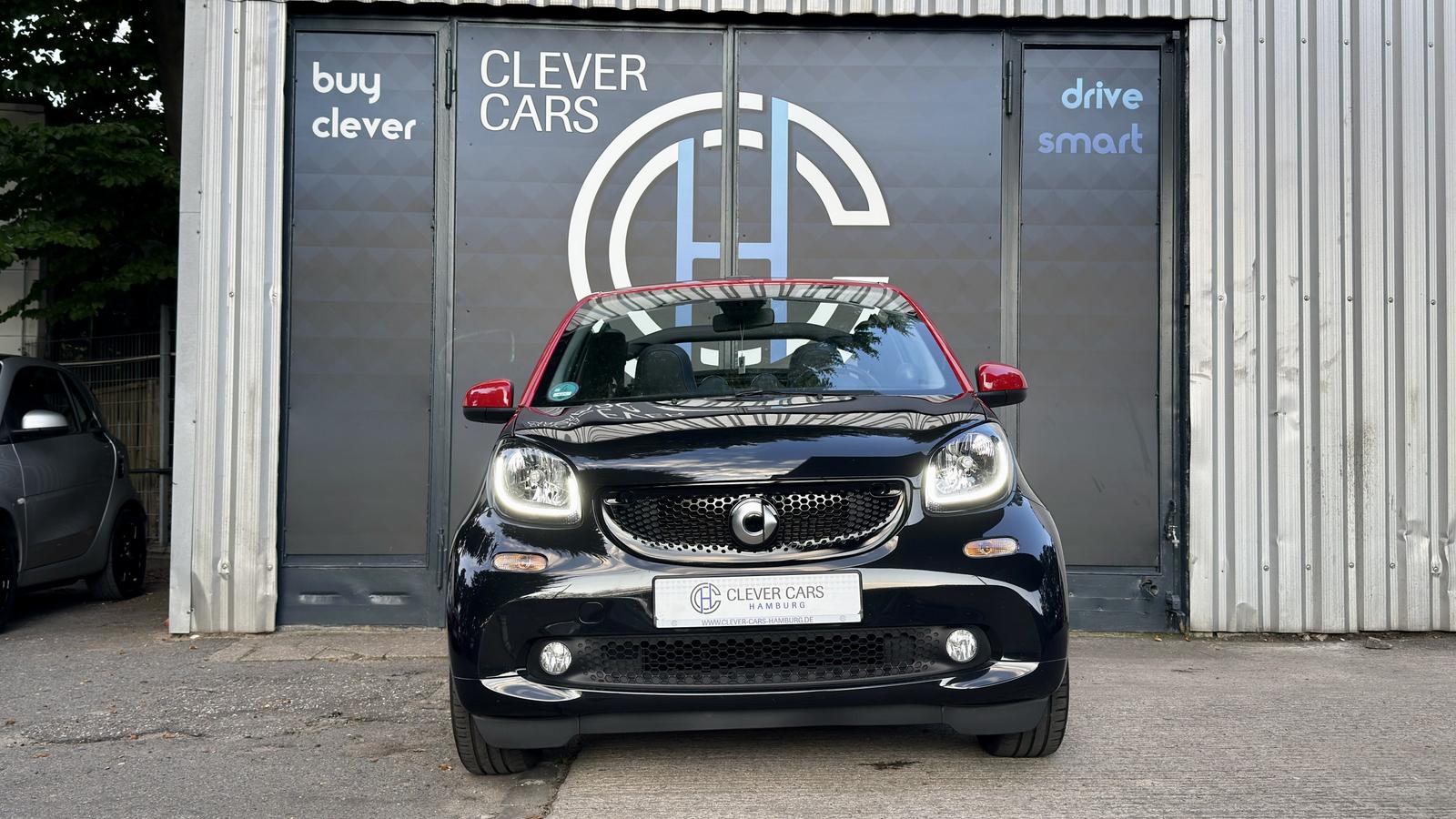 Smart ForTwo CABRIO*PRIME*KLIMA*SHZ*CAM*PDC*NAVI*LEDER