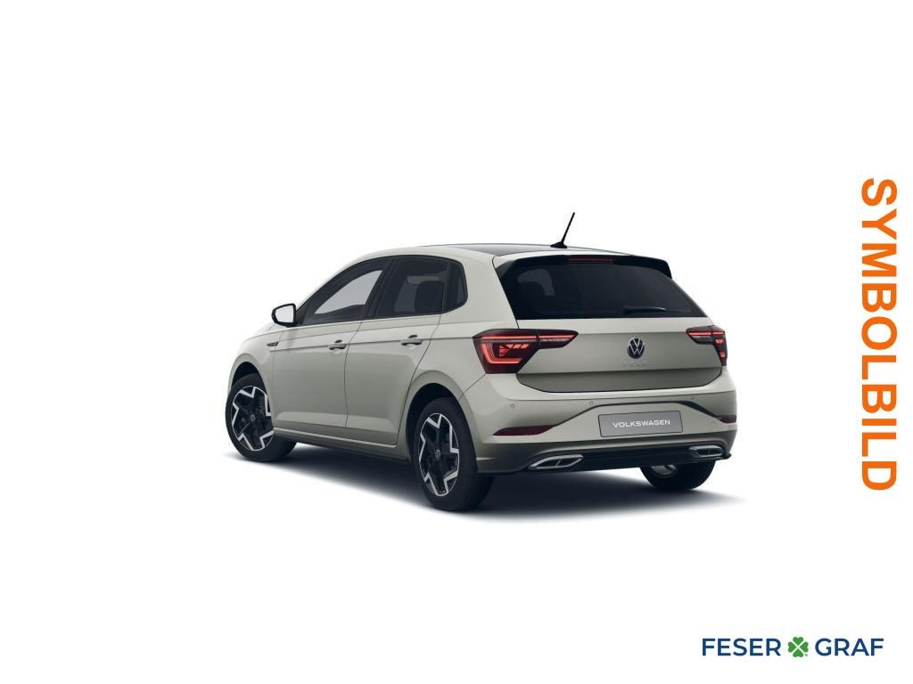 Volkswagen Polo R-Line 116 PS DSG R-Kamera/Black Roof imagem 2