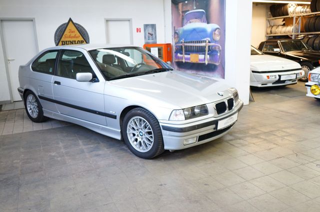 BMW E36 323ti Compact Exclusiv Edition aus 1. Hand