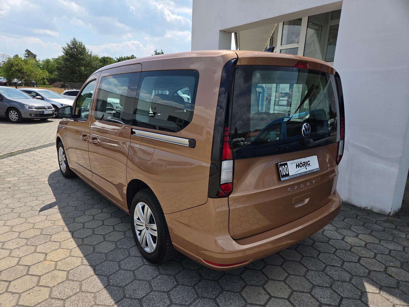 Volkswagen Caddy Maxi DSG 7-Sitze AHK