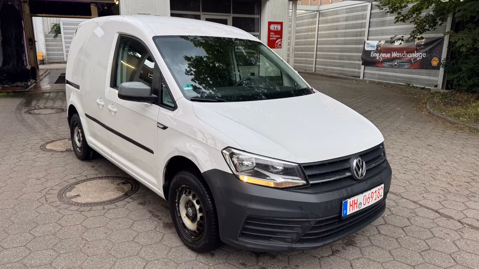 Volkswagen Caddy Nfz Kasten Trendline BMT