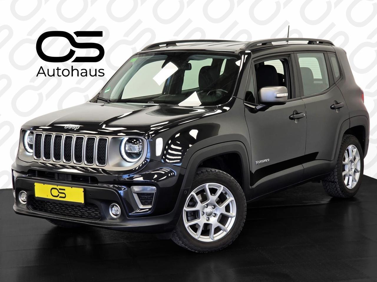 Jeep Renegade Limited 4x4 Garantie LED CarPlay ACC