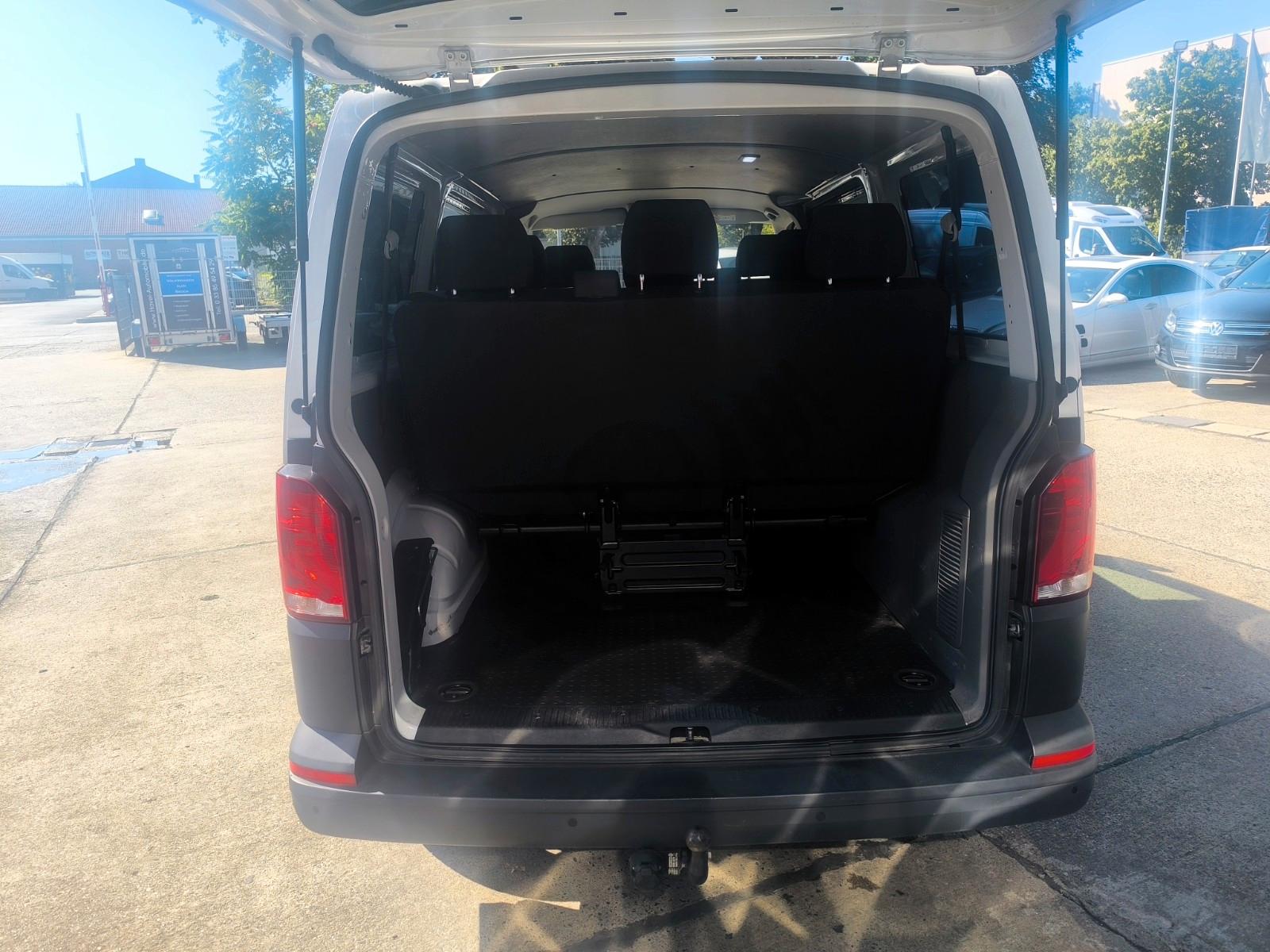Volkswagen T6 Kombi T6.1 Kombi 2.0TDI 9-Sitzer AHK PDC Sitzheizung, миниатюра 23