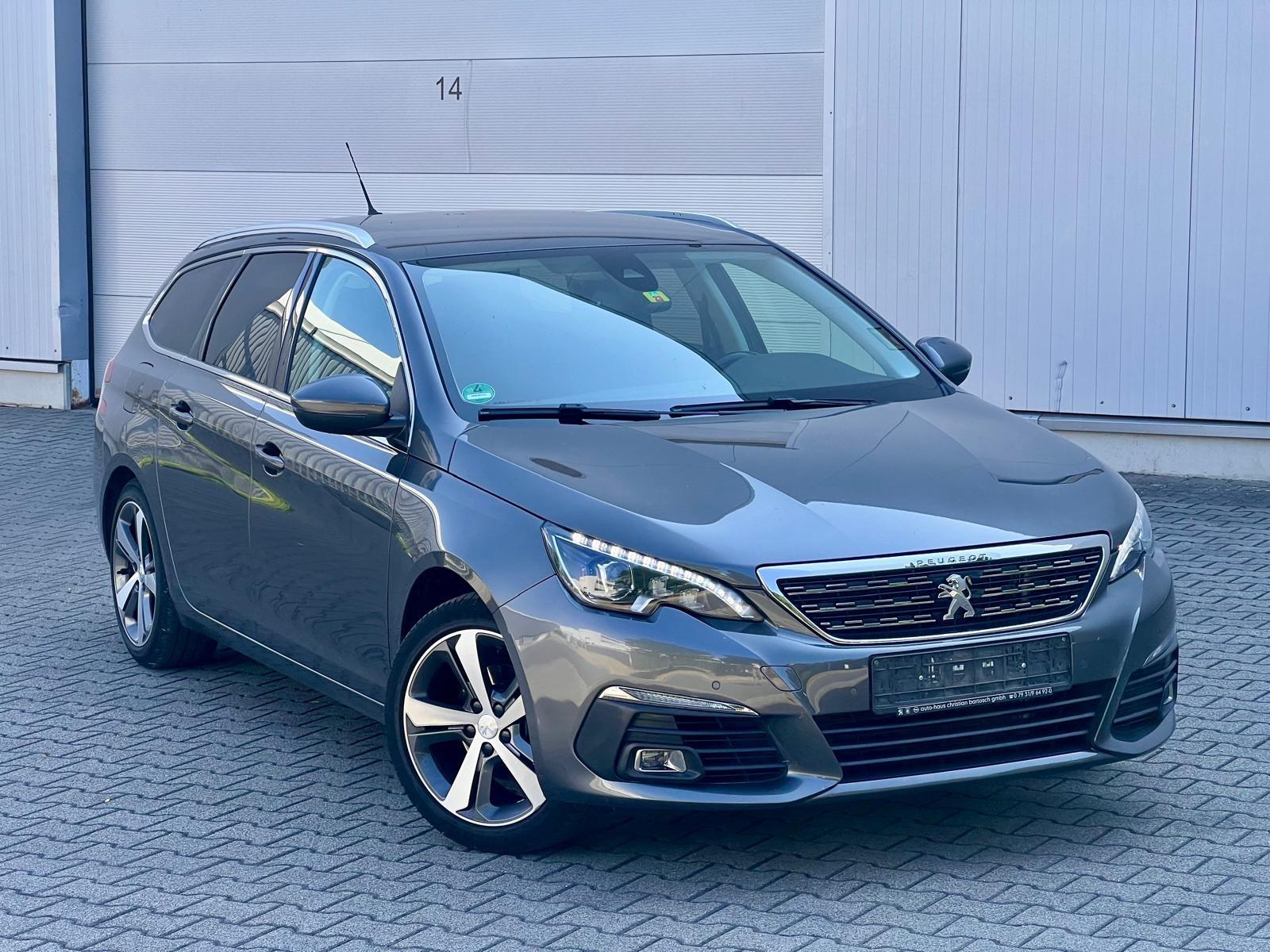 Peugeot 308 SW Allure 1,5 HDI Tüv neu AHK