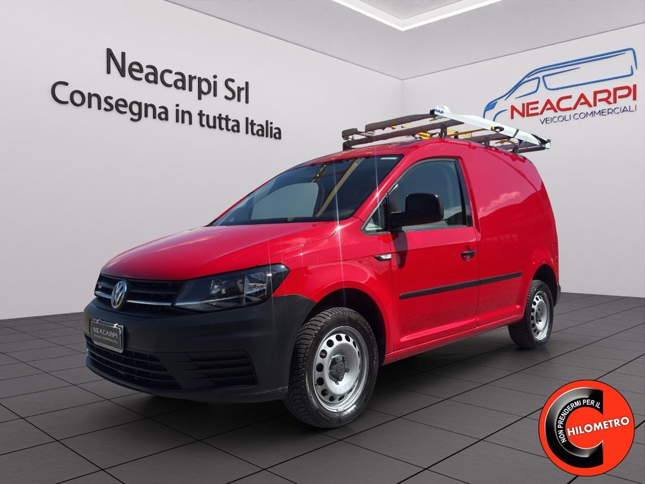 Volkswagen Caddy 2.0TDI 122C 4X4 EX TIM-OFFICINA