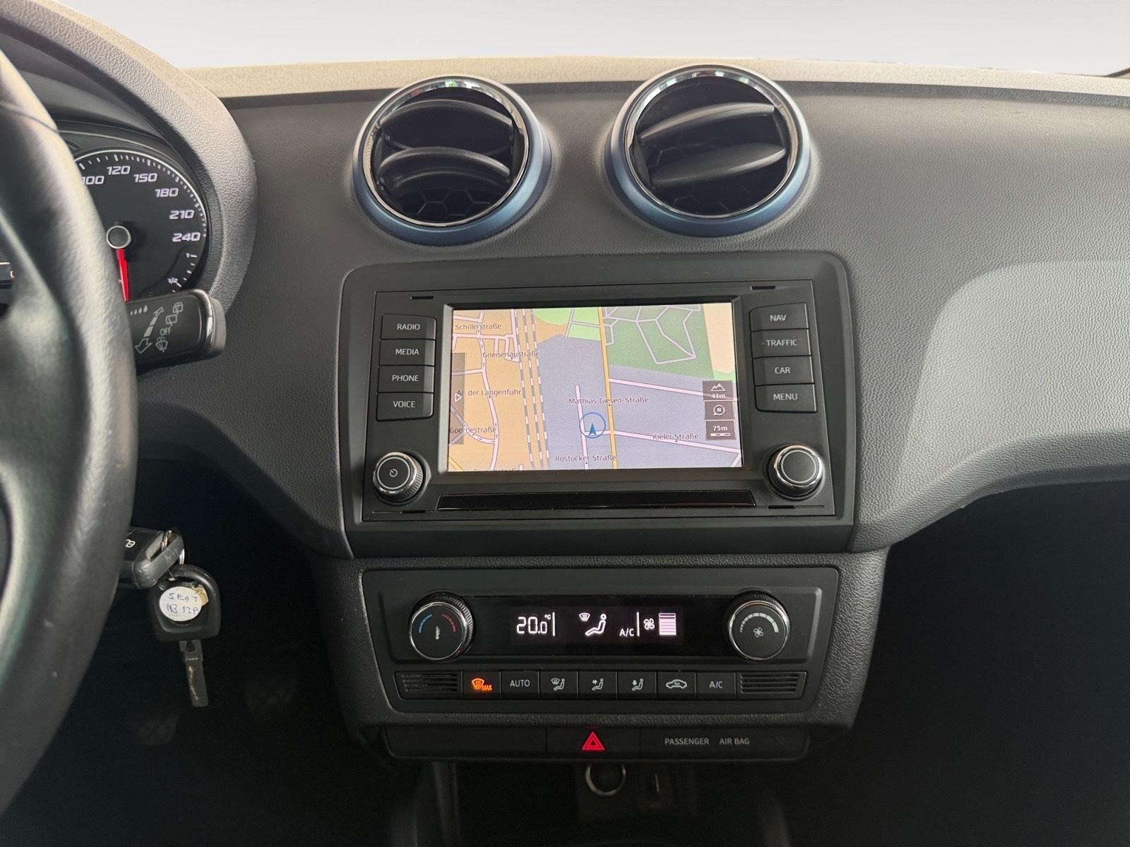 Seat Ibiza 1.0 TSI Connect Navi CarPlay PDC Sitzheiz.