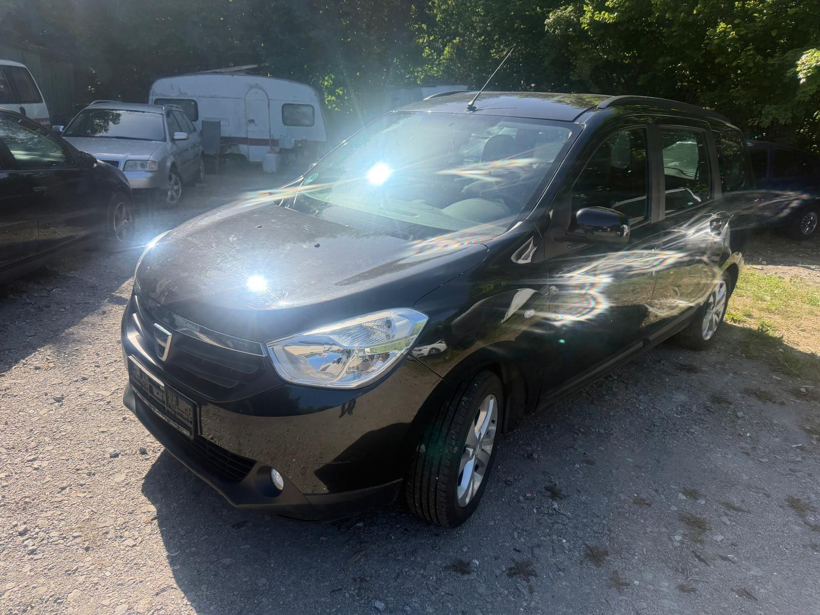 Dacia Lodgy TCe 115 Prestige 7 Sitzer Navi