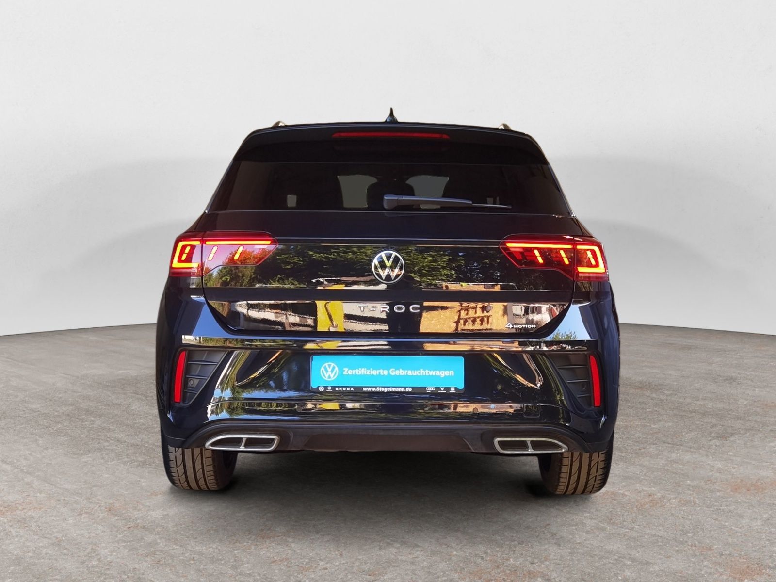 Volkswagen T-Roc 2.0 TDI 4M DSG R-Line Pano Matrix 19Zoll foto 5