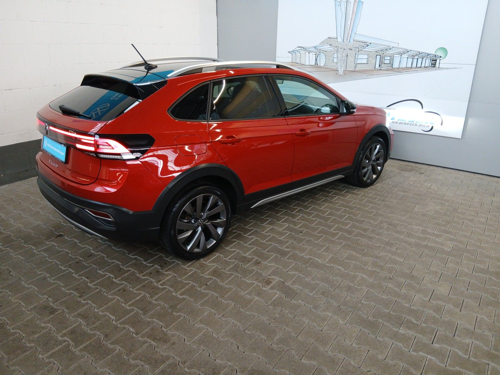 Fahrzeugabbildung Volkswagen Taigo Style 1.5 TSI DSG IQ.Drive+ACC+18Zoll+LED