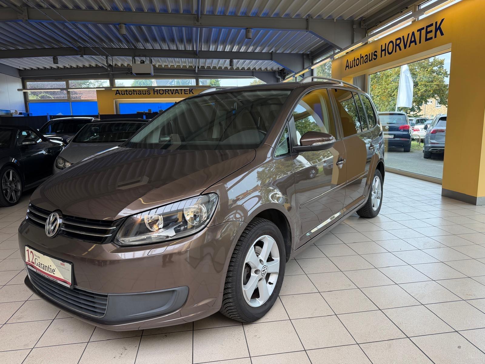 Volkswagen Touran Comfortline*PDC*1. Hand*Scheckheft*Tempo*