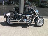 Yamaha XVS1300A Midnight Star*Windschild*Taschen - YAMAHA MIDNIGHT XVS STAR 1300