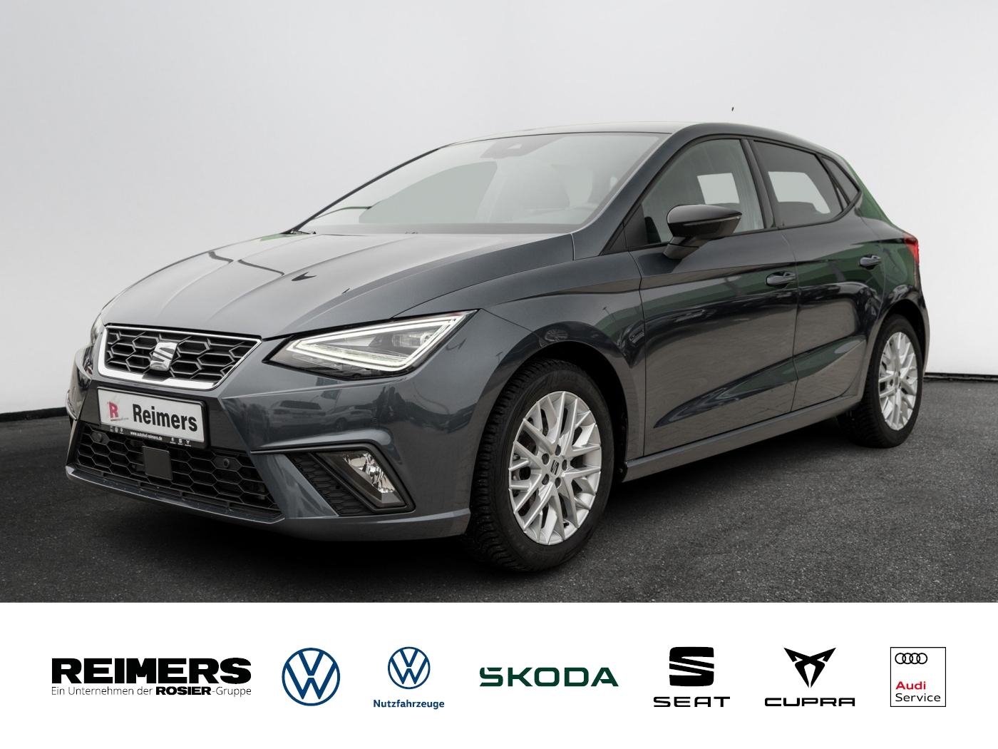 Seat IBIZA FR 1.5 TSI DSG Kam. Navi Virtual ACC LED