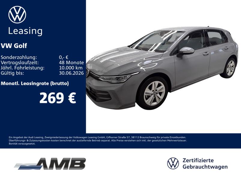 Volkswagen Golf Life 1.5 TSI LED/Standhz/4xSitzhz/02.30Gara