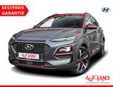 Hyundai Kona 1.6 T-GDI Iron Man Edition 4WD LED Navi AHK - : Leder, Ir