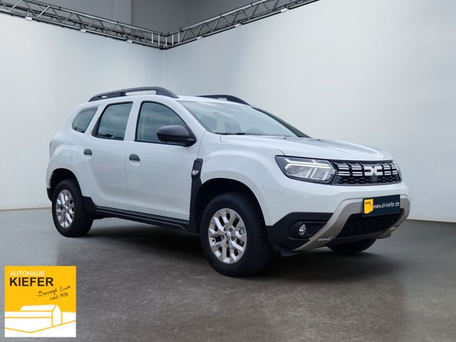 Dacia Duster TCe 100 ECO-G Expression Navi, AHK, Alu