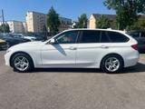 BMW 320 d Touring - BMW 3er Reihe: Weiß