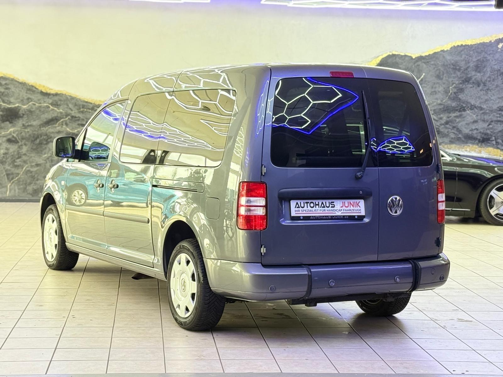 Volkswagen Caddy 1,6-Maxi-Behindertengerecht-Rampe