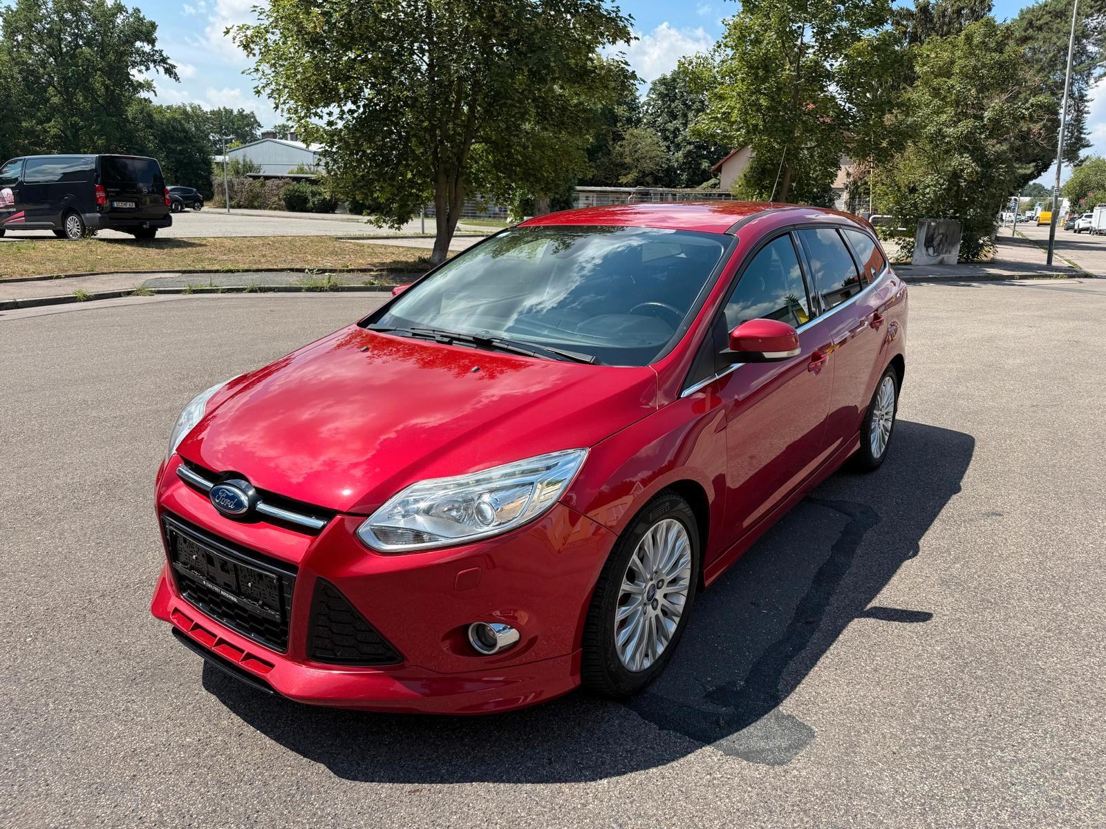 Ford Focus Turnier Titanium