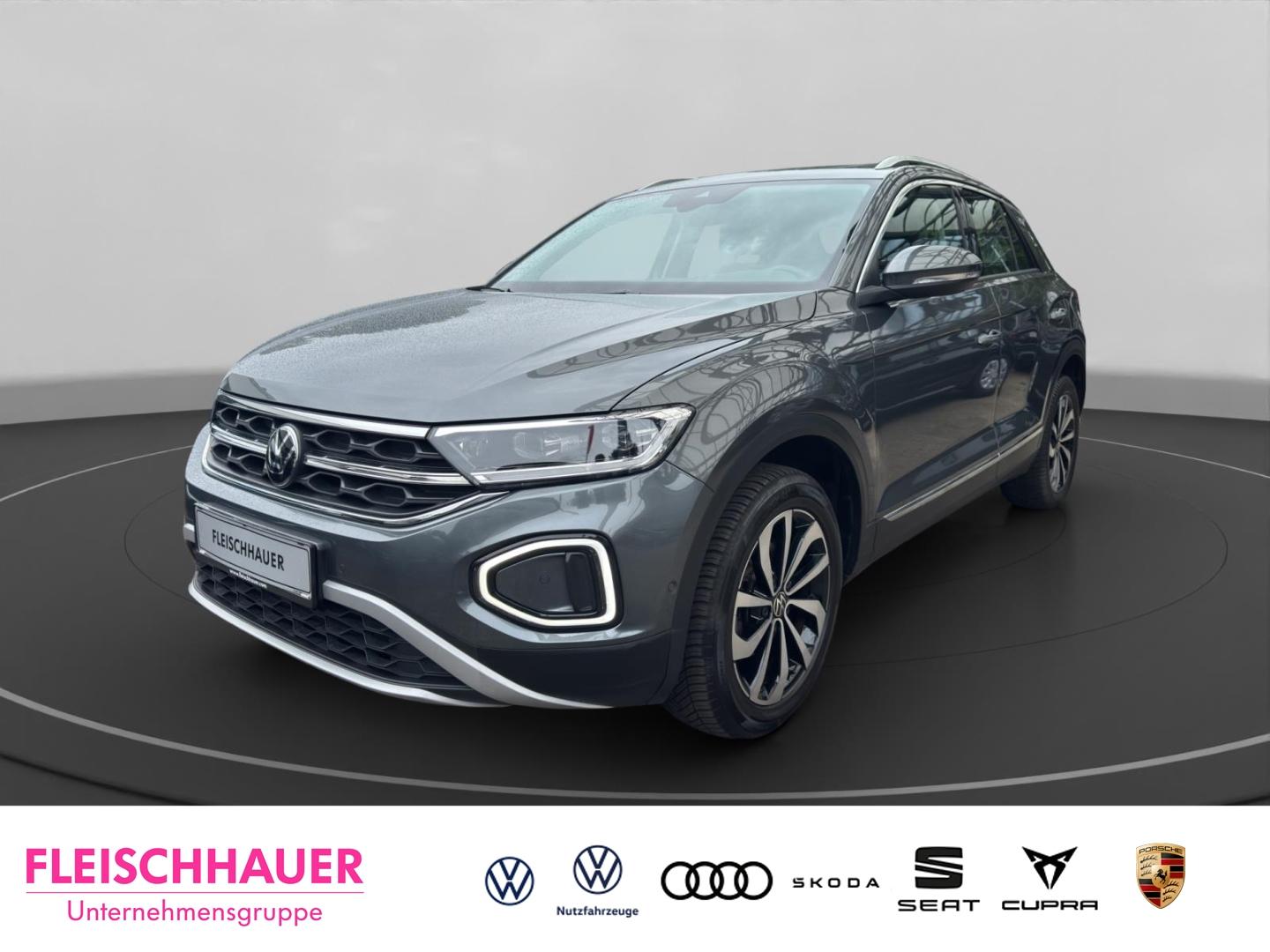 Volkswagen T-Roc Style 1.5 TSI DSG Pano Navi Digitales Cock