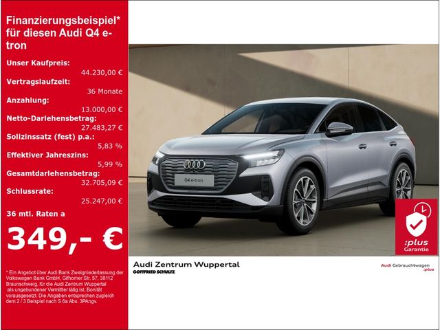 Audi Q4 e-tron SPORTBACK 45 E-TRON KAMERA AHK NAV SHZ