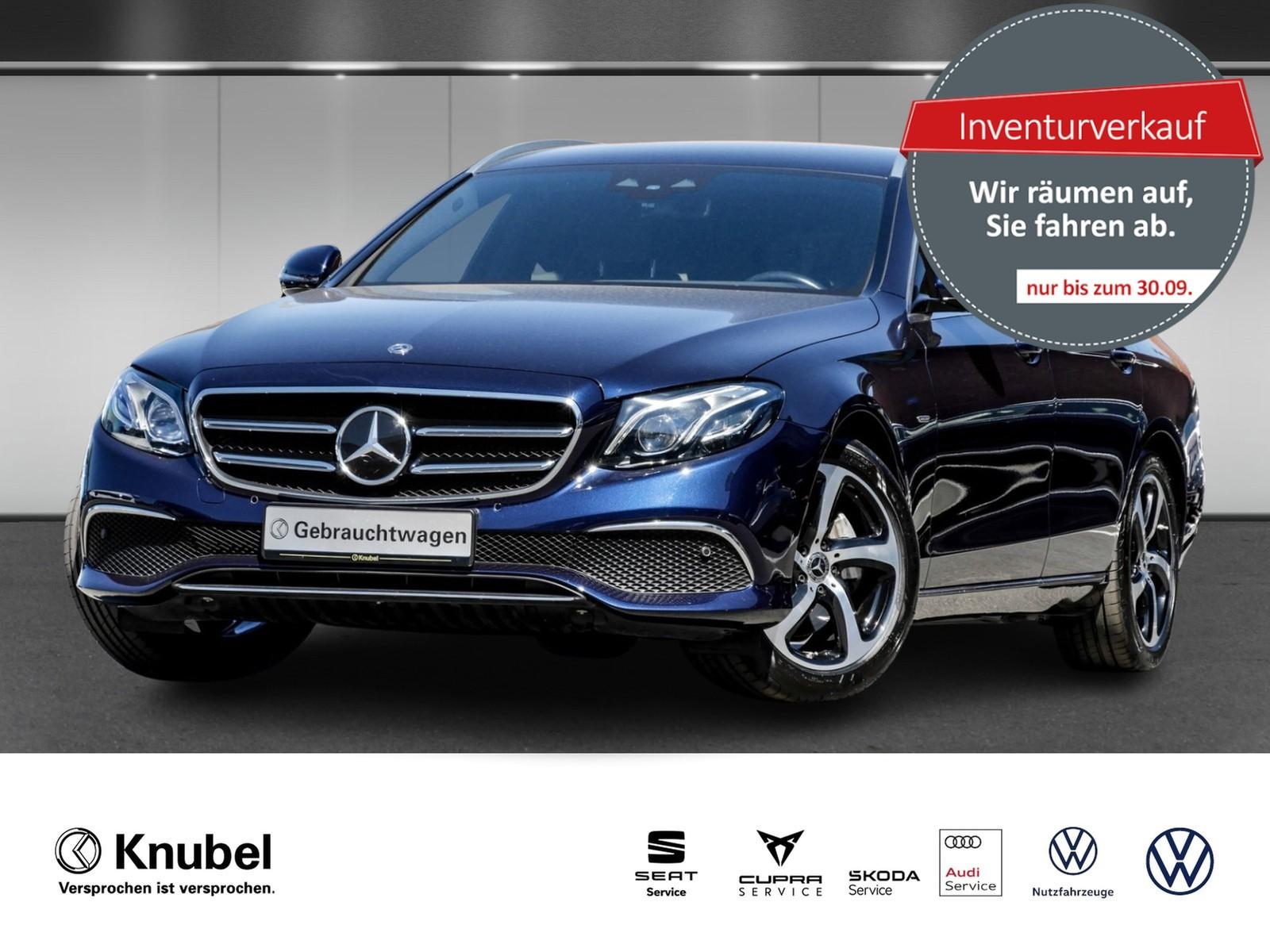 Mercedes-Benz E 220 d  T-Modell Navi Widescreen AHK ACC Luftf.