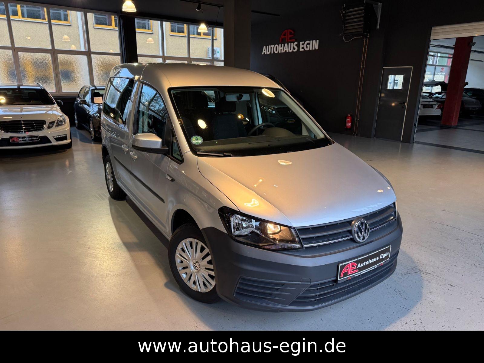 Volkswagen Caddy PKW Trendline BMT Klimaautomatik
