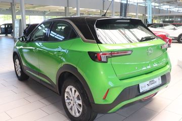 Fotografie des Opel Mokka-e Edition