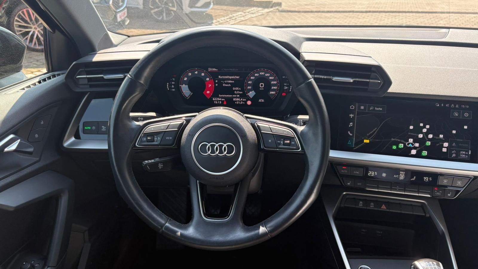 Audi A3 Sportback 30 TFSI advanced LED Navi PDC DAB, миниатюра 18