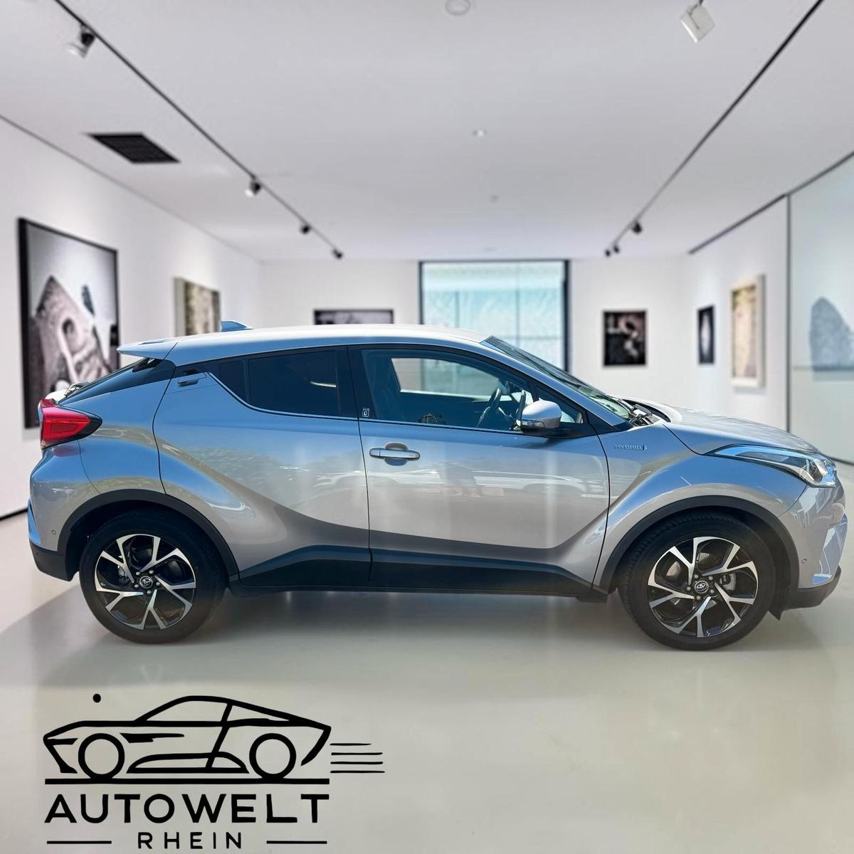 Toyota C-HR Hybrid Team D