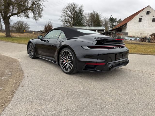 Porsche 911 Turbo Cabriolet