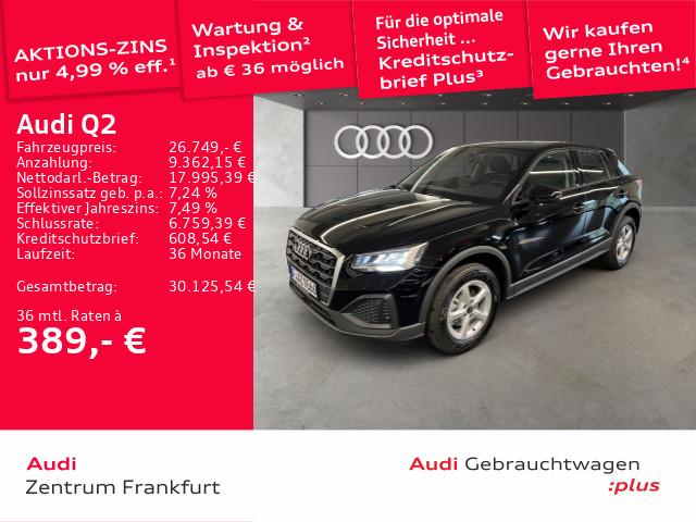 Audi Q2 30 TFSI DAB VC PDC Sitzheizung