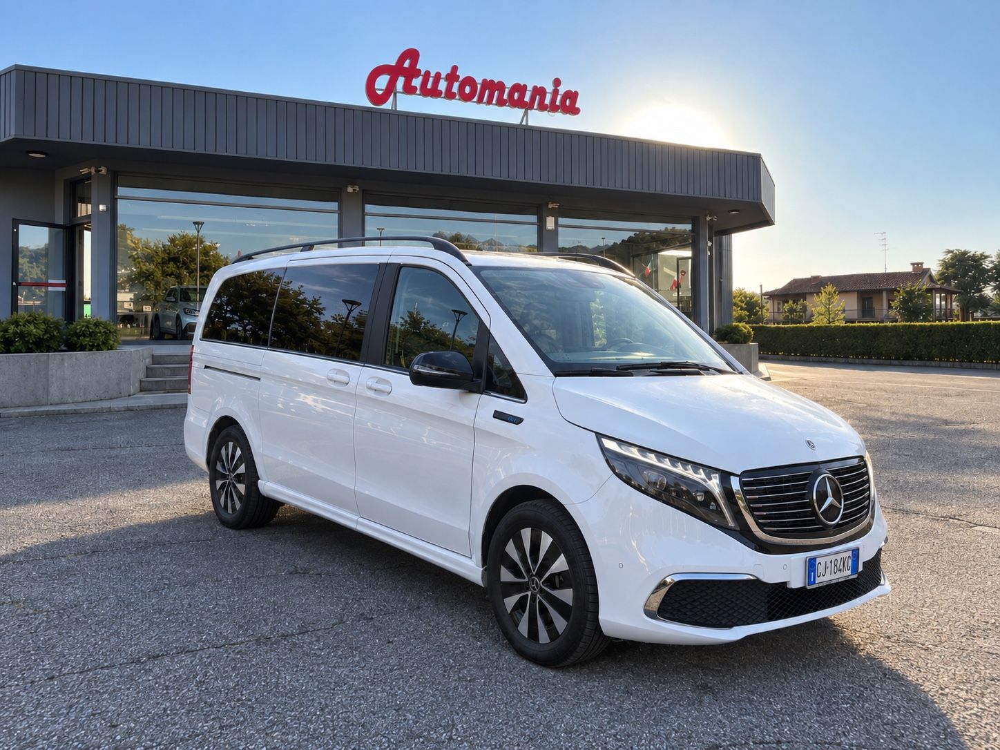 Mercedes-Benz EQV 300 Lang imagem 2