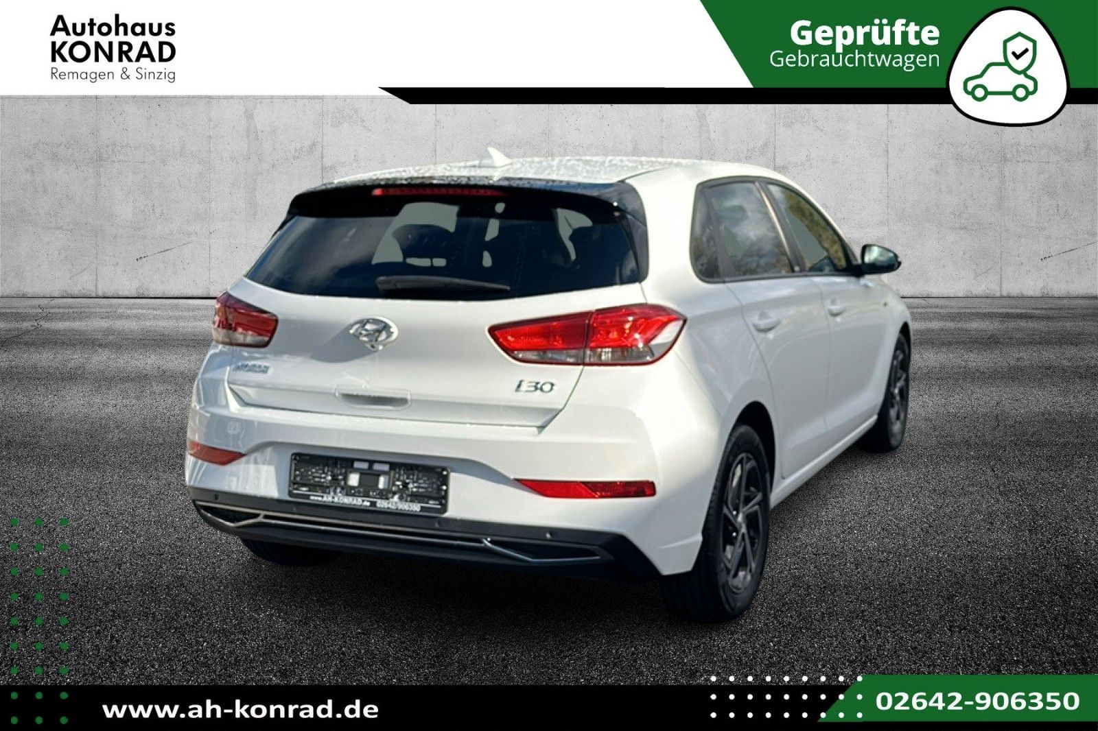 Fahrzeugabbildung Hyundai i30 Edition 30 Mild-Hybrid
