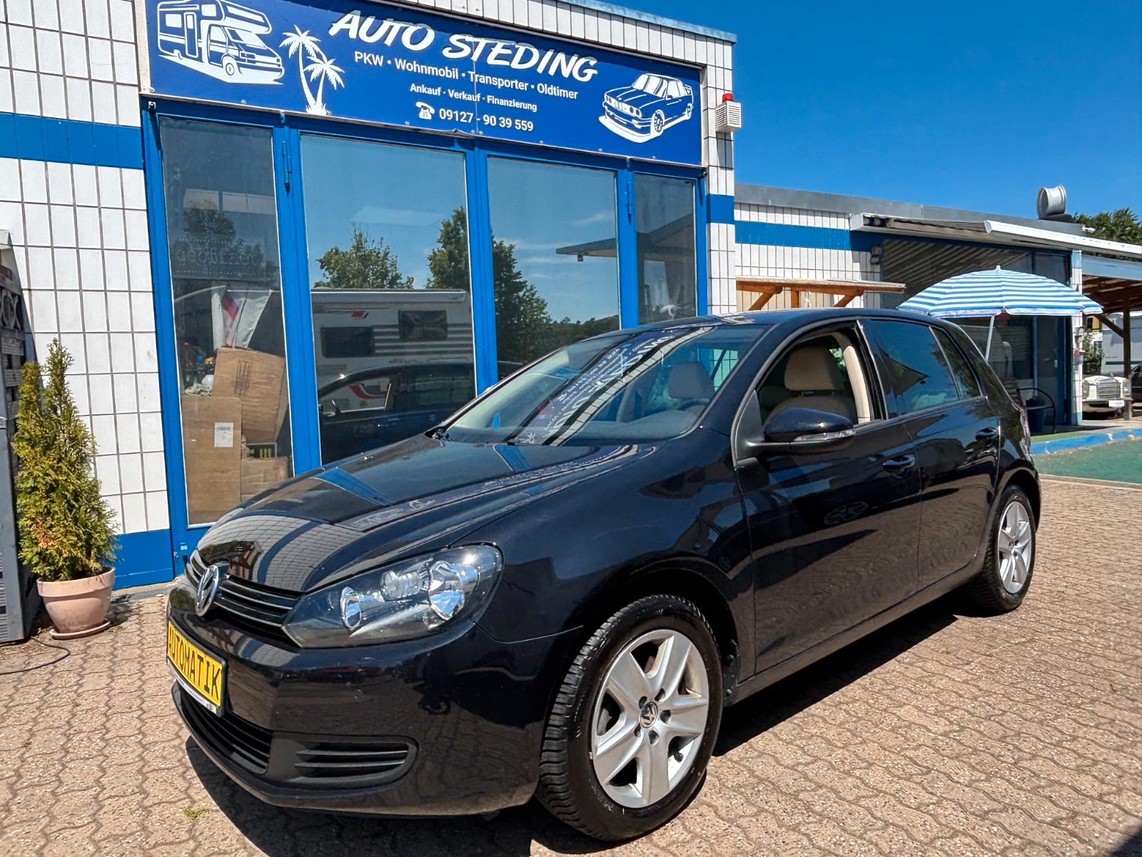 Volkswagen Golf VI Comfortline Automatik *WENIG KM*Navi