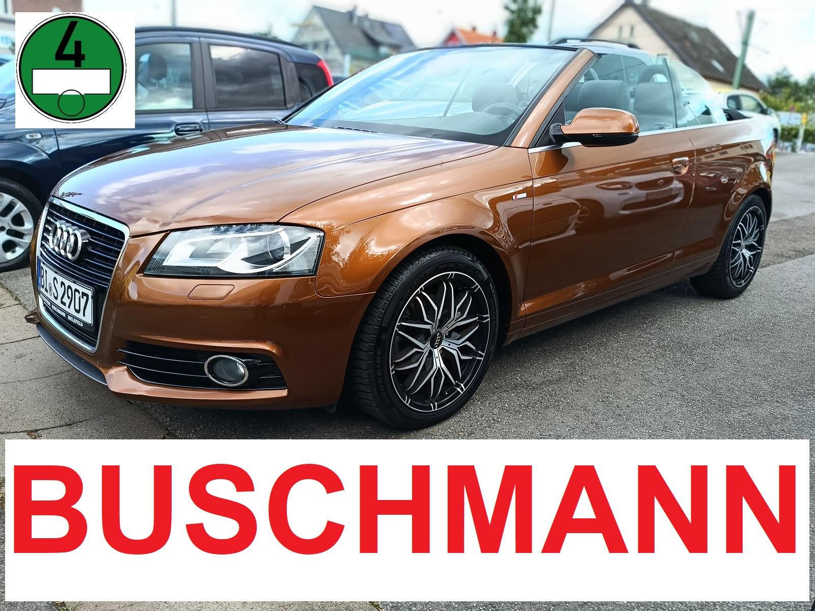 Audi A3 Cabriolet 2.0 TDI S line Sportpaket / plus