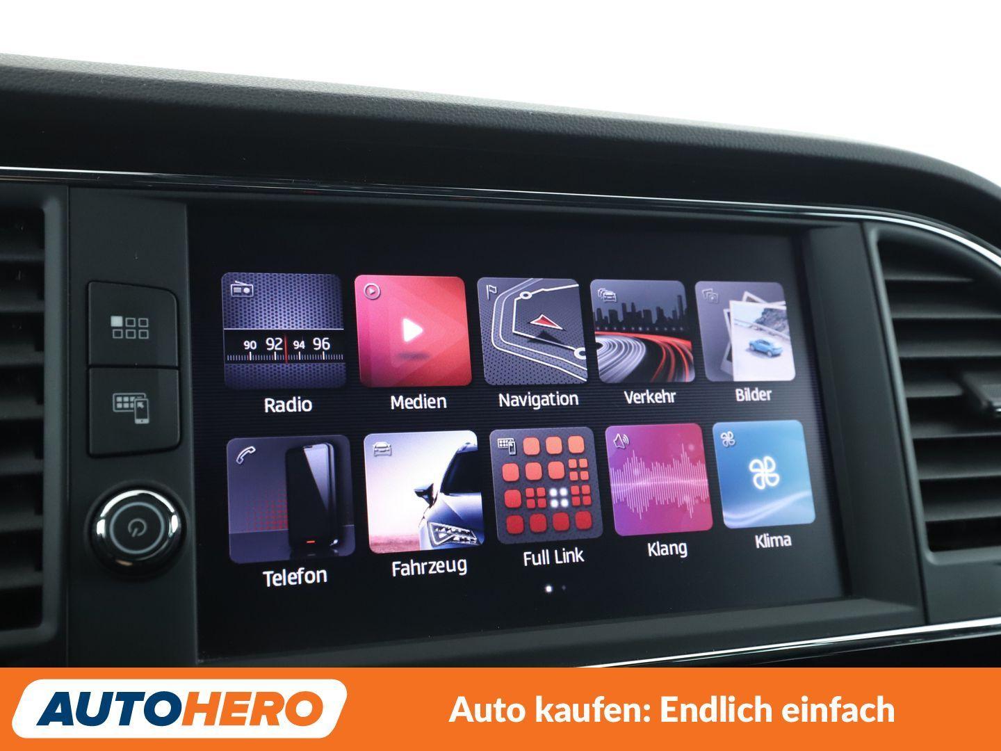 Seat Leon 2.0 TSI Cupra 300 Aut.*NAVI*VC*LED*ACC*CAM*
